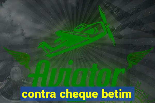 contra cheque betim